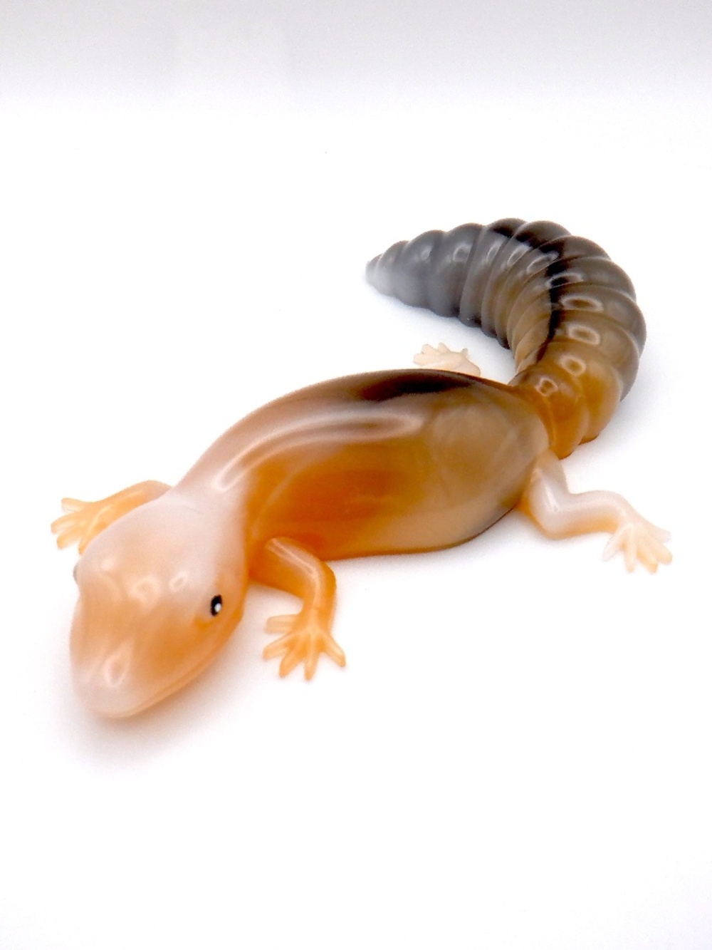 Handmade Resin Lizard